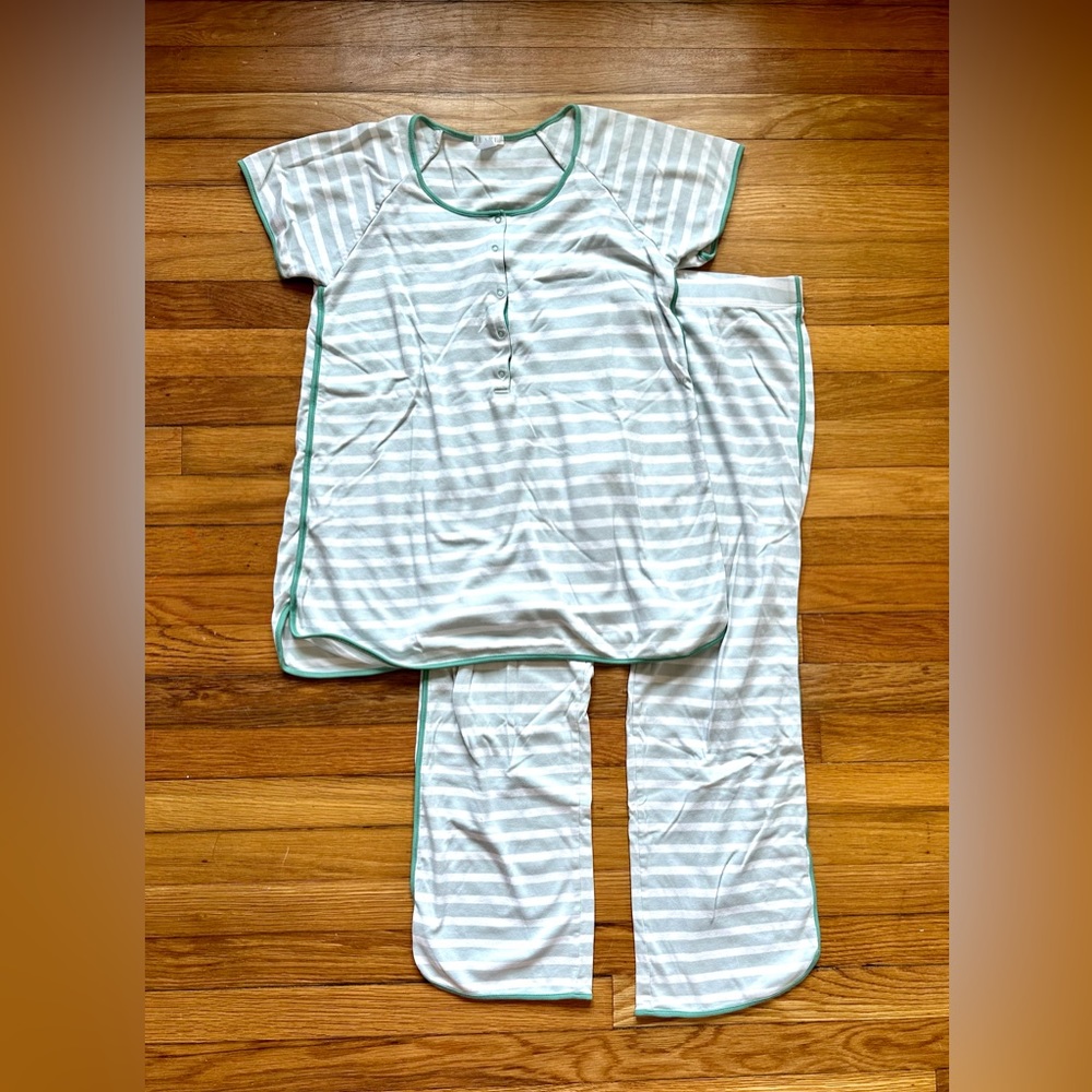 Lake Maternity Pajama Set